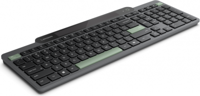 Lenovo Lenovo | Self-Charging | Keyboard | Bluetooth | Lithuanian | Black 4Y41R69502