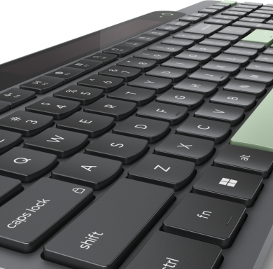 Lenovo Lenovo | Self-Charging | Keyboard | Bluetooth | Lithuanian | Black 4Y41R69502