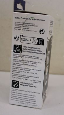 Epson SALE OUT. Epson 115 ECOTANK PIGMENT BLACK INK BOTTLE | SALE OUT. Epson 115 ECOTANK | Ink Bottle | Black | DAMAGED PACKAGING C13T07C14ASO