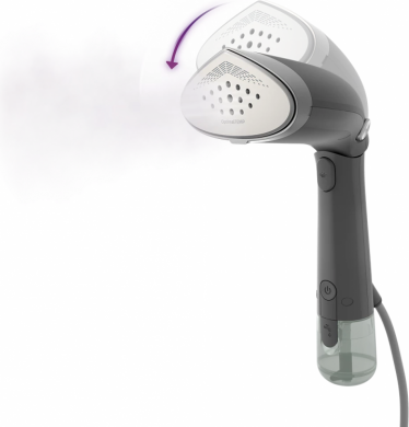Philips Philips | Garment steamer | STH7040/80 7000 Series | Handheld | 1500 W | 01/02 L | 28 g/min | Cashmere gray STH7040/80
