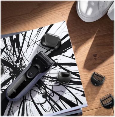 Braun Braun Shave&Style Shaver | 3000BT Series 3 | Operating time (max) 45 min | NiMH | Black 3000BT