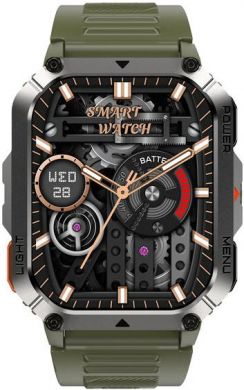 Blackview SMARTWATCH W70 PRO/GREEN W70PROGREEN BLACKVIEW W70PROGREEN | Elektrika.lv