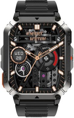 Blackview SMARTWATCH W70 PRO/BLACK W70PROBLACK BLACKVIEW W70PROBLACK | Elektrika.lv