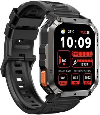 Blackview SMARTWATCH W70 PRO/BLACK W70PROBLACK BLACKVIEW W70PROBLACK | Elektrika.lv