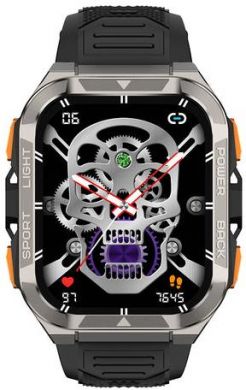 Blackview SMARTWATCH W80 PRO/BLACK W80PROBLACK BLACKVIEW W80PROBLACK | Elektrika.lv