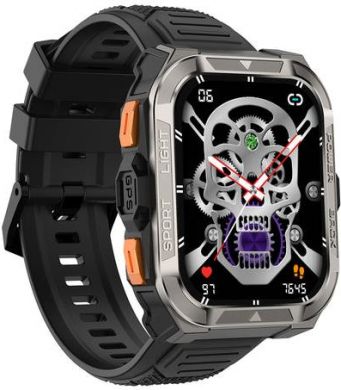 Blackview SMARTWATCH W80 PRO/BLACK W80PROBLACK BLACKVIEW W80PROBLACK | Elektrika.lv