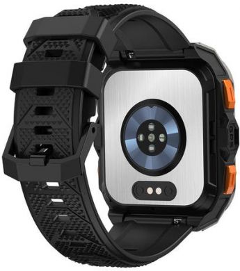 Blackview SMARTWATCH W80 PRO/BLACK W80PROBLACK BLACKVIEW W80PROBLACK | Elektrika.lv