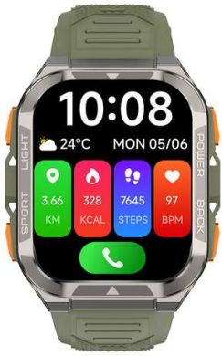 Blackview SMARTWATCH W80 PRO/GREEN W80PROGREEN BLACKVIEW W80PROGREEN | Elektrika.lv