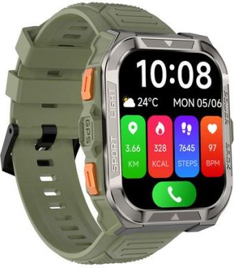 Blackview SMARTWATCH W80 PRO/GREEN W80PROGREEN BLACKVIEW W80PROGREEN | Elektrika.lv