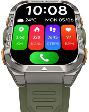 Blackview SMARTWATCH W80 PRO/GREEN W80PROGREEN BLACKVIEW W80PROGREEN | Elektrika.lv