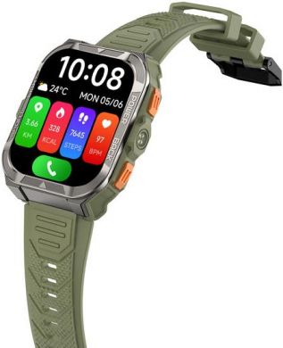 Blackview SMARTWATCH W80 PRO/GREEN W80PROGREEN BLACKVIEW W80PROGREEN | Elektrika.lv