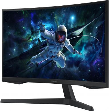 Samsung LCD Monitor SAMSUNG 27 " 2560 x 1440 pixels Wide Quad HD Native aspect ratio 16:9 LED Curved LS27CG554EUXEN LS27CG554EUXEN | Elektrika.lv