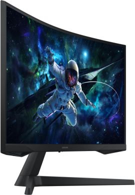 Samsung LCD Monitor SAMSUNG 27 " 2560 x 1440 pixels Wide Quad HD Native aspect ratio 16:9 LED Curved LS27CG554EUXEN LS27CG554EUXEN | Elektrika.lv