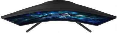 Samsung LCD Monitor SAMSUNG 27 " 2560 x 1440 pixels Wide Quad HD Native aspect ratio 16:9 LED Curved LS27CG554EUXEN LS27CG554EUXEN | Elektrika.lv
