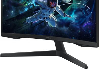 Samsung LCD Monitor SAMSUNG 27 " 2560 x 1440 pixels Wide Quad HD Native aspect ratio 16:9 LED Curved LS27CG554EUXEN LS27CG554EUXEN | Elektrika.lv