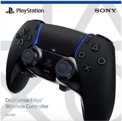 Sony GAMEPAD DUALSENSE EDGE WRL//PS5 BLACK 711719593263 SONY 711719593263 | Elektrika.lv
