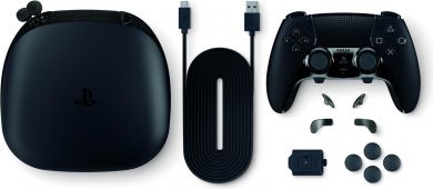 Sony GAMEPAD DUALSENSE EDGE WRL//PS5 BLACK 711719593263 SONY 711719593263 | Elektrika.lv