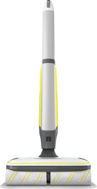 KARCHER Vacuum Cleaner KARCHER Dry&wet Electric broom White/Black/Yellow Bagless Battery  4.3 kg 1.055-701.0 1.055-701.0 | Elektrika.lv