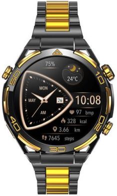 Blackview SMARTWATCH W90 PRO/BLACK W90PROBLACK BLACKVIEW W90PROBLACK | Elektrika.lv