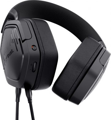 TRUST HEADSET GXT492 CARUS/BLK 25447 TRUST 25447 | Elektrika.lv