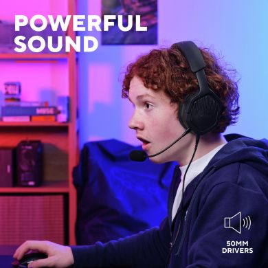 TRUST HEADSET GXT492 CARUS/BLK 25447 TRUST 25447 | Elektrika.lv