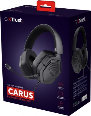 TRUST HEADSET GXT492 CARUS/BLK 25447 TRUST 25447 | Elektrika.lv