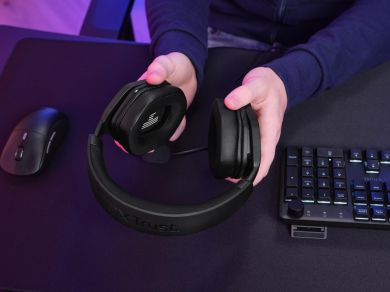 TRUST HEADSET GXT492 CARUS/BLK 25447 TRUST 25447 | Elektrika.lv