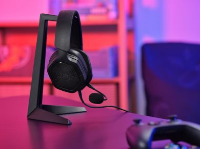 TRUST HEADSET GXT492 CARUS/BLK 25447 TRUST 25447 | Elektrika.lv