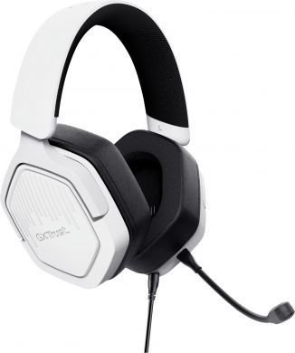 TRUST HEADSET GXT492W CARUS/WHITE 25448 TRUST 25448 | Elektrika.lv