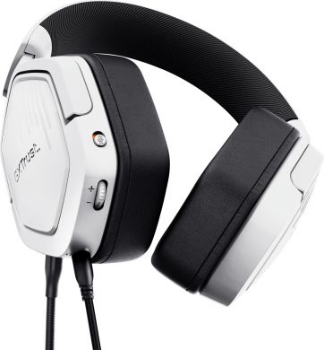 TRUST HEADSET GXT492W CARUS/WHITE 25448 TRUST 25448 | Elektrika.lv