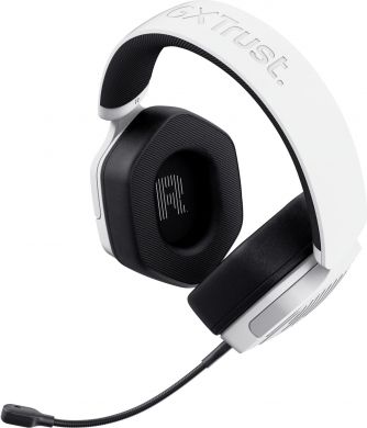 TRUST HEADSET GXT492W CARUS/WHITE 25448 TRUST 25448 | Elektrika.lv