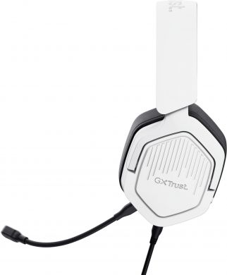 TRUST HEADSET GXT492W CARUS/WHITE 25448 TRUST 25448 | Elektrika.lv