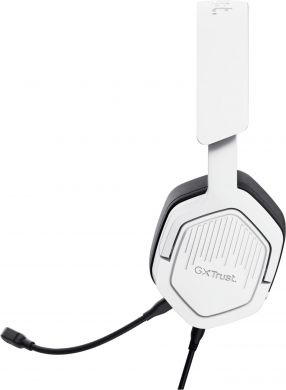 TRUST HEADSET GXT492W CARUS/WHITE 25448 TRUST 25448 | Elektrika.lv