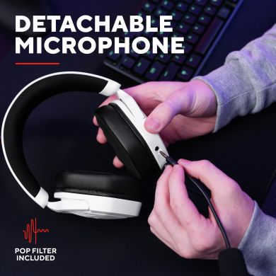 TRUST HEADSET GXT492W CARUS/WHITE 25448 TRUST 25448 | Elektrika.lv