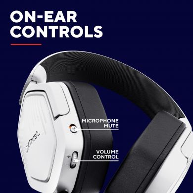 TRUST HEADSET GXT492W CARUS/WHITE 25448 TRUST 25448 | Elektrika.lv