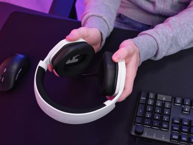 TRUST HEADSET GXT492W CARUS/WHITE 25448 TRUST 25448 | Elektrika.lv