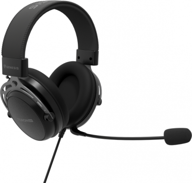 Genesis Genesis | Gaming Headset | Toron 301 | Wired | Over-Ear | Microphone | Black NSG-2160