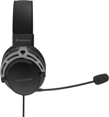 Genesis Genesis | Gaming Headset | Toron 301 | Wired | Over-Ear | Microphone | Black NSG-2160