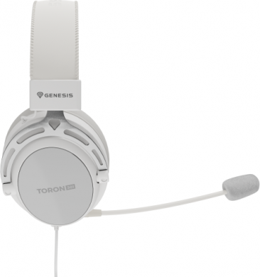Genesis Genesis | Gaming Headset | Toron 301 | Wired | Over-Ear | Microphone | White NSG-2161