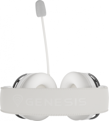 Genesis Genesis | Gaming Headset | Toron 301 | Wired | Over-Ear | Microphone | White NSG-2161