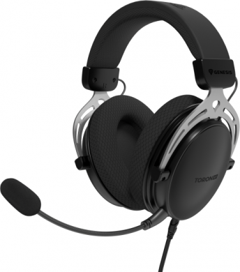 Genesis Genesis | Gaming Headset | Toron 531 | Wired | Over-Ear | Microphone | Black NSG-2117