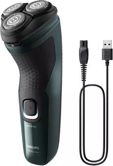 Philips Philips | Shaver | X3002/00 | Operating time (max) 40 min | Wet & Dry | NiMH | Black X3002/00