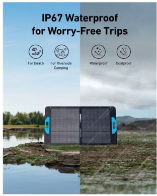 Anker Anker Solix | 100 W | SOLIX | Foldable Solar Panel A24340A1