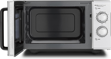 Caso Design Caso | Ceramic Microwave Oven with Grill | MG 25 Ecostyle | Free standing | 25 L | 900 W | Grill | Silver 03329
