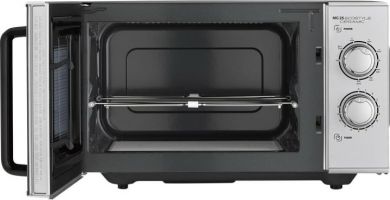Caso Design Caso | Ceramic Microwave Oven with Grill | MG 25 Ecostyle | Free standing | 25 L | 900 W | Grill | Silver 03329