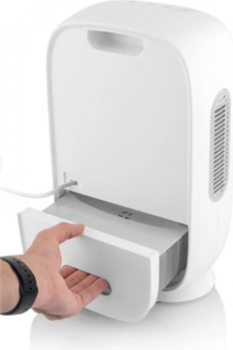 Eta ETA Dehumidifier | ETA163090000 Comfort | Power 60 W | Suitable for rooms up to 62 m&sup3; | Suitable for rooms up to 25 m&sup2; | Water tank capacity 1.2 L | White ETA163090000