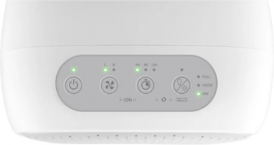 Eta ETA Dehumidifier | ETA163090000 Comfort | Power 60 W | Suitable for rooms up to 62 m&sup3; | Suitable for rooms up to 25 m&sup2; | Water tank capacity 1.2 L | White ETA163090000