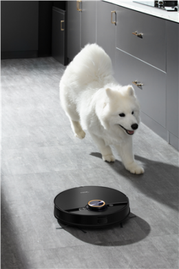 Midea Midea | Robotic Vacuum Cleaner | M7 pro | Dry | Operating time (max) 180 min | Lithium Ion | 5200 mAh | Dust capacity 0.45 L | 4000 Pa | Black M7 PRO BLACK