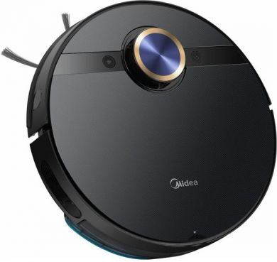 Midea Midea | Robotic Vacuum Cleaner | M7 pro | Dry | Operating time (max) 180 min | Lithium Ion | 5200 mAh | Dust capacity 0.45 L | 4000 Pa | Black M7 PRO BLACK