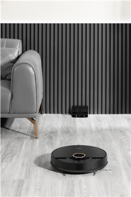 Midea Midea | Robotic Vacuum Cleaner | M7 pro | Dry | Operating time (max) 180 min | Lithium Ion | 5200 mAh | Dust capacity 0.45 L | 4000 Pa | Black M7 PRO BLACK